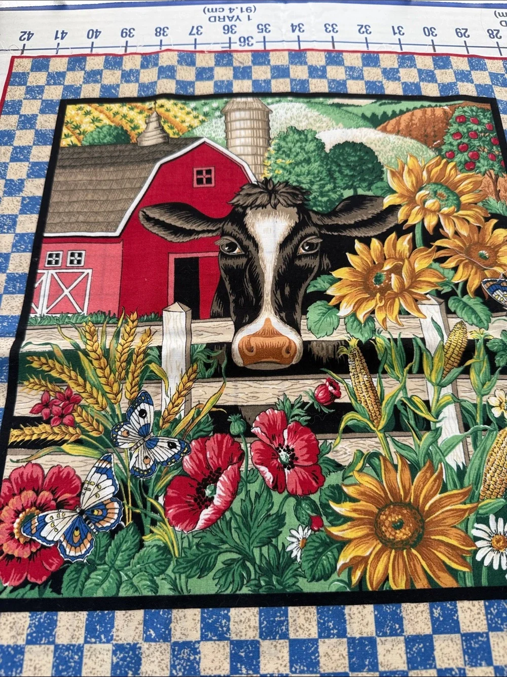 Concord Fabrics vintage american